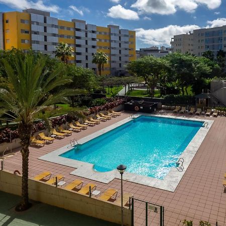 Apartment Abora Garden With Terrace, Pool, Extensive Gardens And Free Parking Las Palmas / Gran Canaria Exterior foto