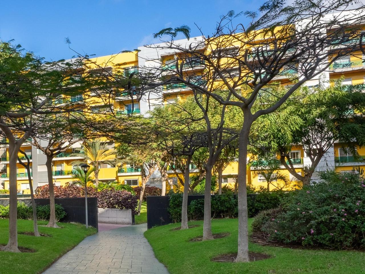 Apartment Abora Garden With Terrace, Pool, Extensive Gardens And Free Parking Las Palmas / Gran Canaria Exterior foto