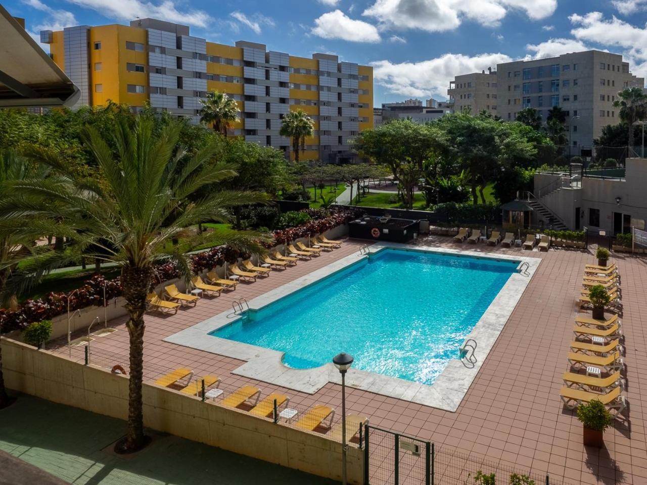 Apartment Abora Garden With Terrace, Pool, Extensive Gardens And Free Parking Las Palmas / Gran Canaria Exterior foto