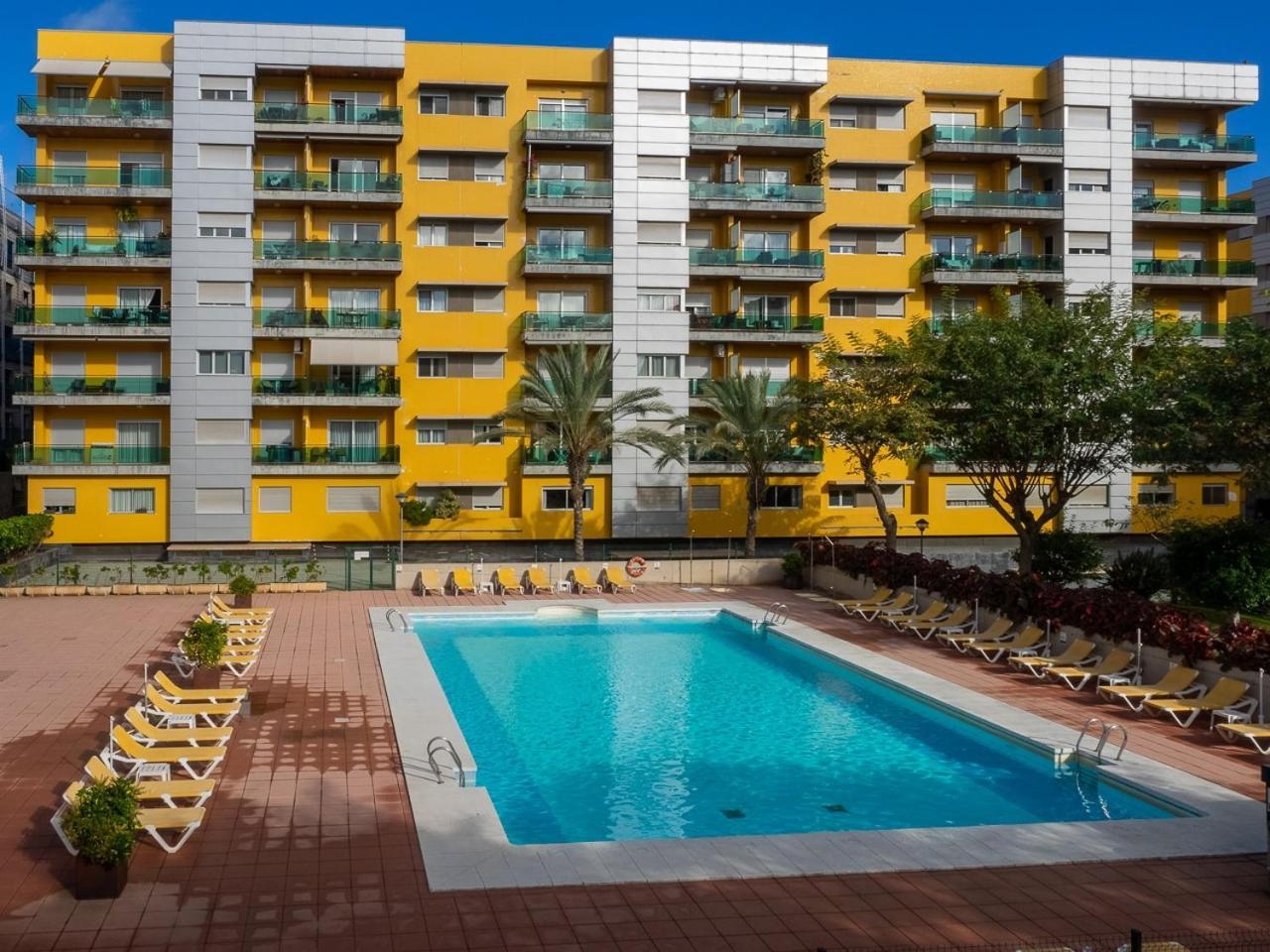 Apartment Abora Garden With Terrace, Pool, Extensive Gardens And Free Parking Las Palmas / Gran Canaria Exterior foto