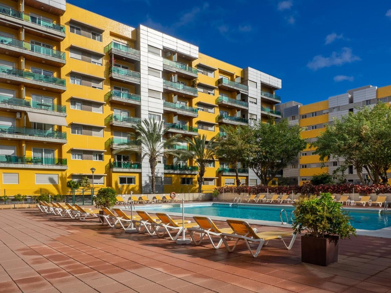 Apartment Abora Garden With Terrace, Pool, Extensive Gardens And Free Parking Las Palmas / Gran Canaria Exterior foto