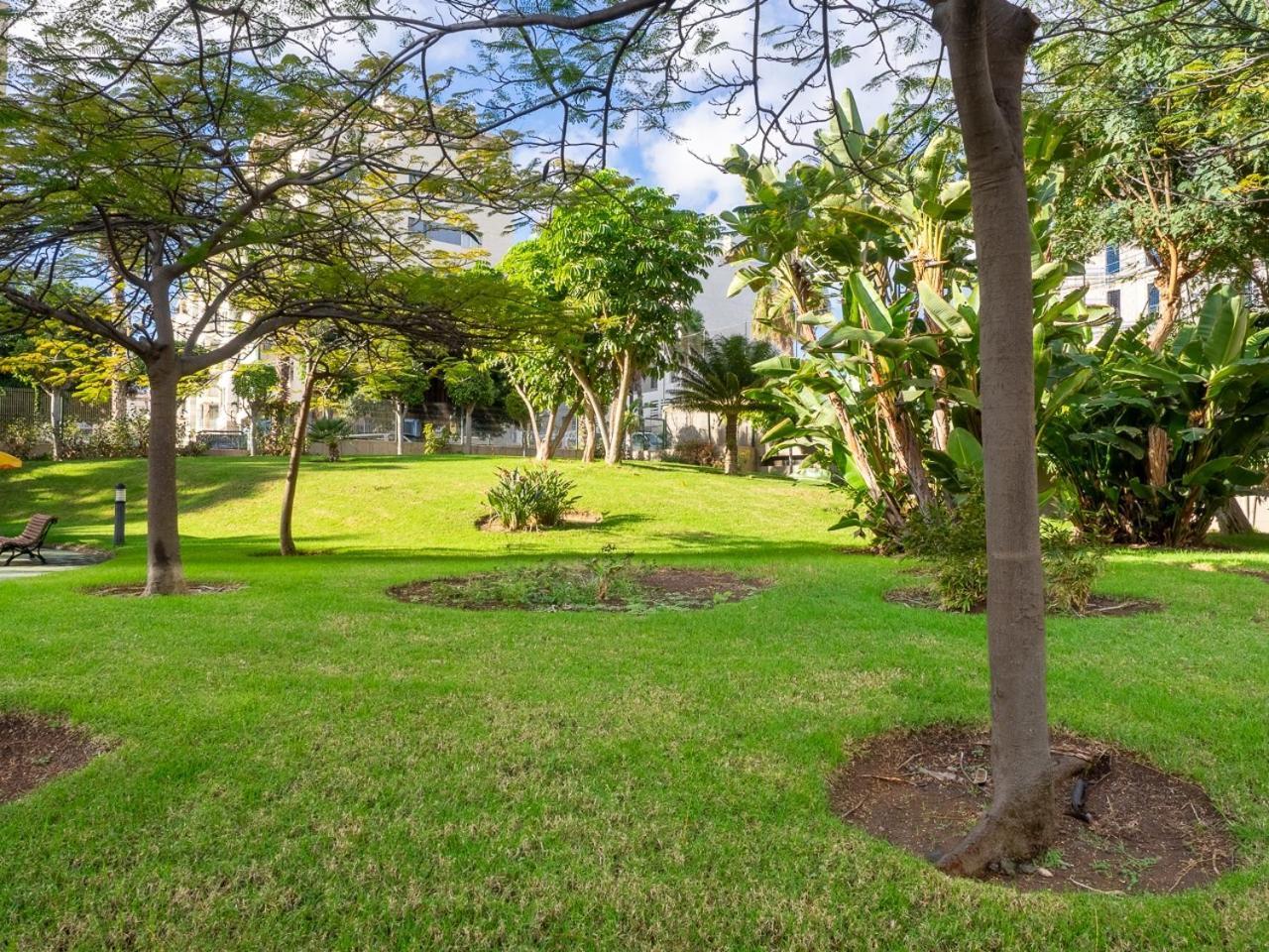 Apartment Abora Garden With Terrace, Pool, Extensive Gardens And Free Parking Las Palmas / Gran Canaria Exterior foto