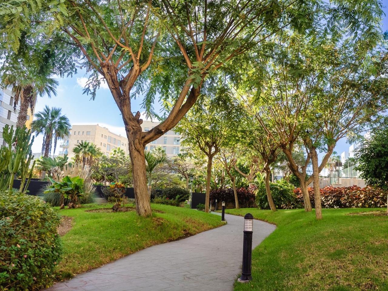Apartment Abora Garden With Terrace, Pool, Extensive Gardens And Free Parking Las Palmas / Gran Canaria Exterior foto